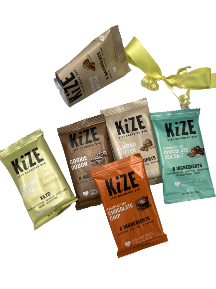 KiZE
Protein Bars